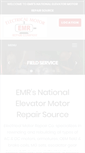 Mobile Screenshot of elevatormotor.com